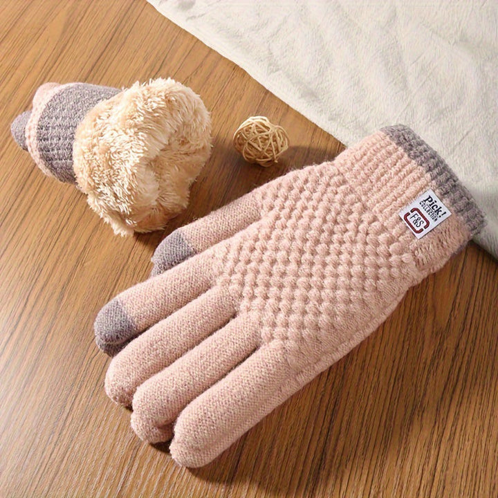 Wren warm winter gloves — Jarah Melbourne