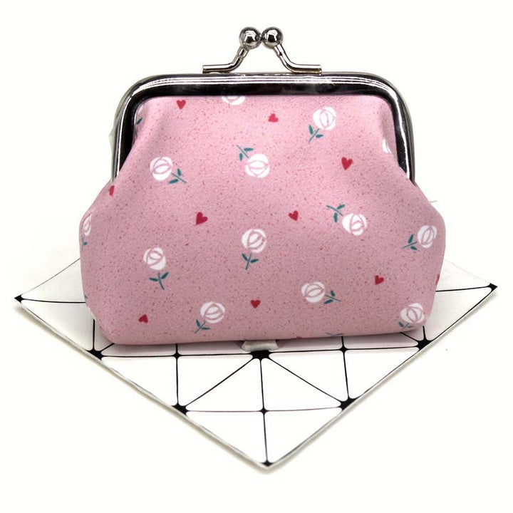 Betty | Vintage Floral Clasp Purse — Jarah Melbourne