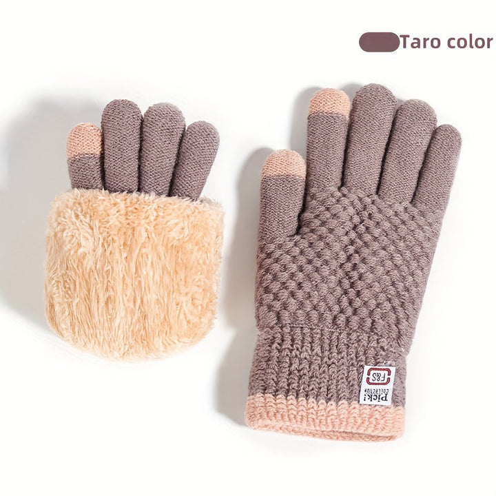 Wren warm winter gloves — Jarah Melbourne
