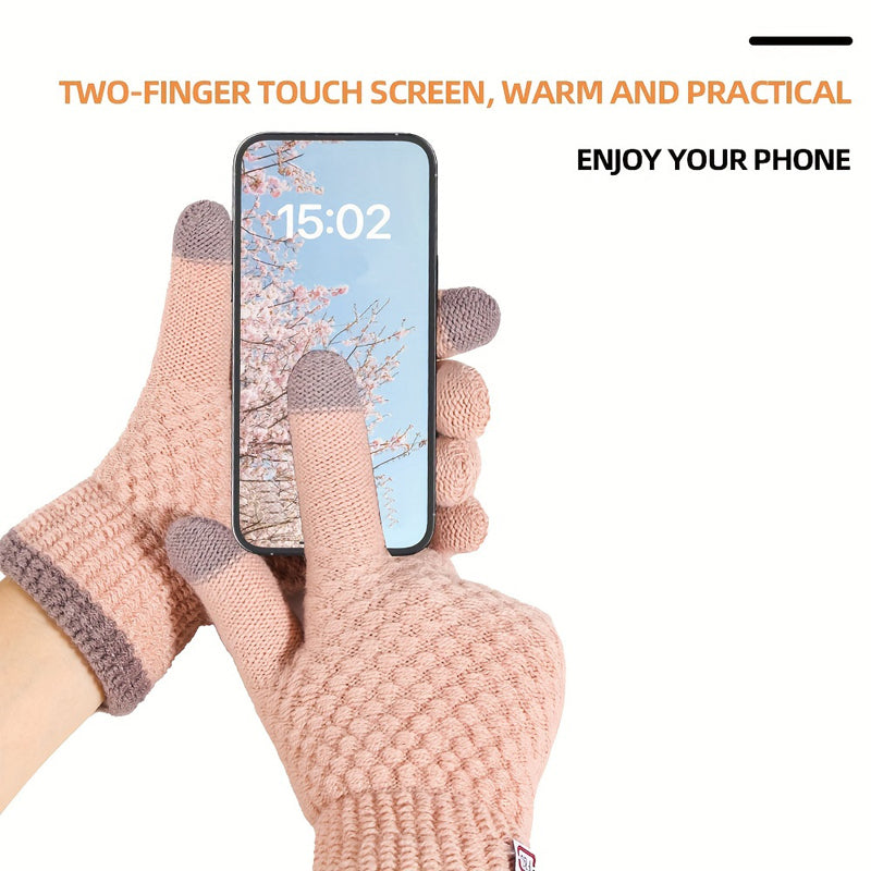 Wren warm winter gloves — Jarah Melbourne