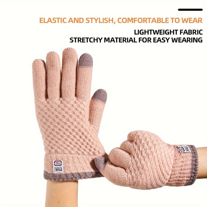 Wren warm winter gloves — Jarah Melbourne