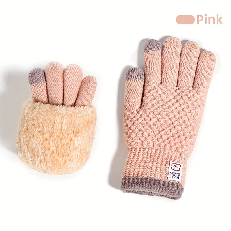 Wren warm winter gloves — Jarah Melbourne