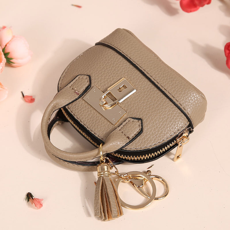 Tally | Tassel Zip Coin Purse — Jarah Melbourne