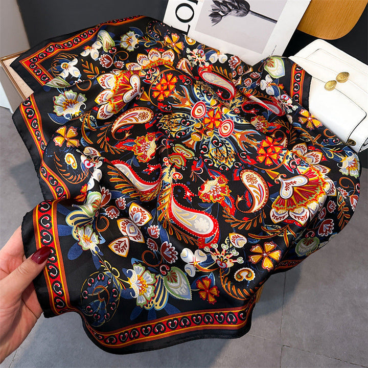 Hazel | Vintage Ethnic Style Scarf