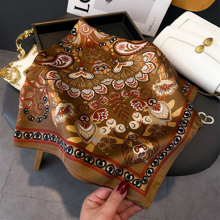 Hazel | Vintage Ethnic Style Scarf