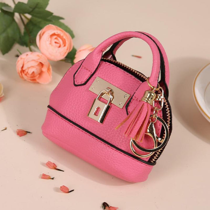 Tally | Tassel Zip Coin Purse — Jarah Melbourne