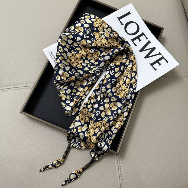 Aria | Elegant Floral Scarf