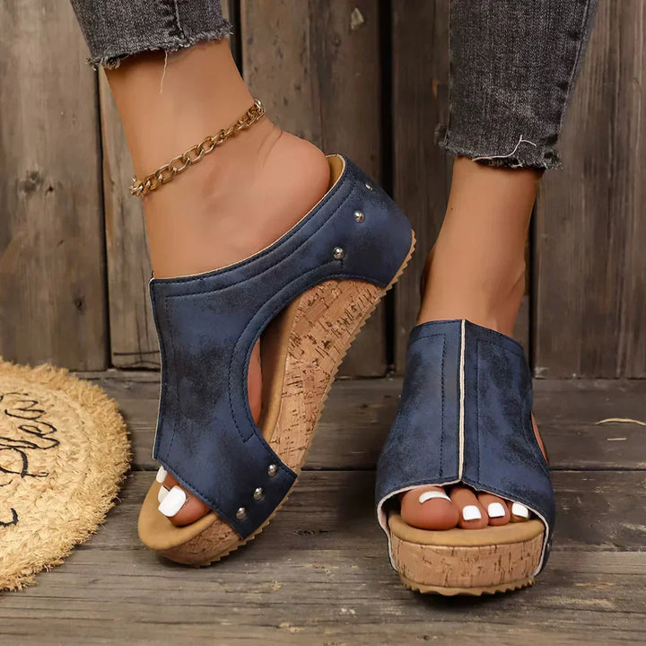 Lumi | Elegant Wedge Sandal