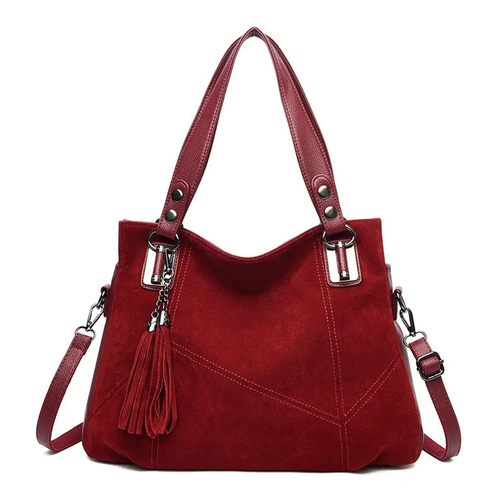 Sedona | Suede Handbag — Jarah Melbourne