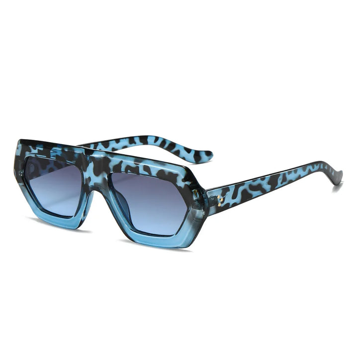 Elle | Velar Leopard Sunnies