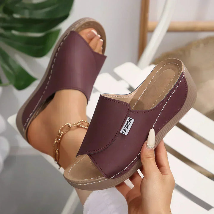 Rumi | Comfort Wedge Sandal
