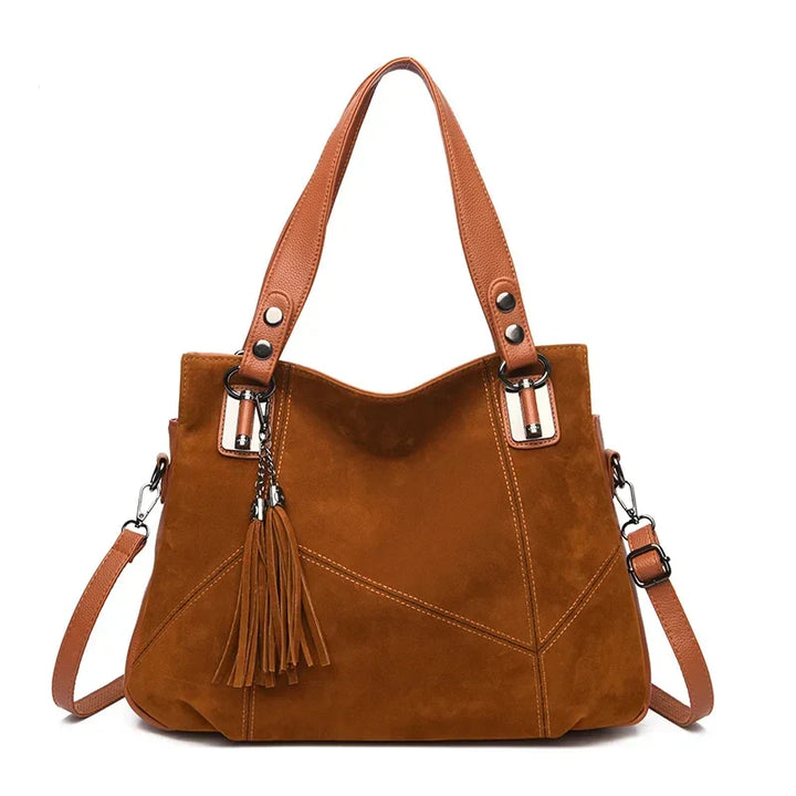 Sedona | Suede Handbag — Jarah Melbourne