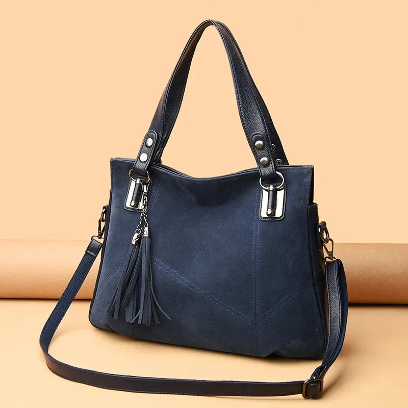 Sedona | Suede Handbag — Jarah Melbourne