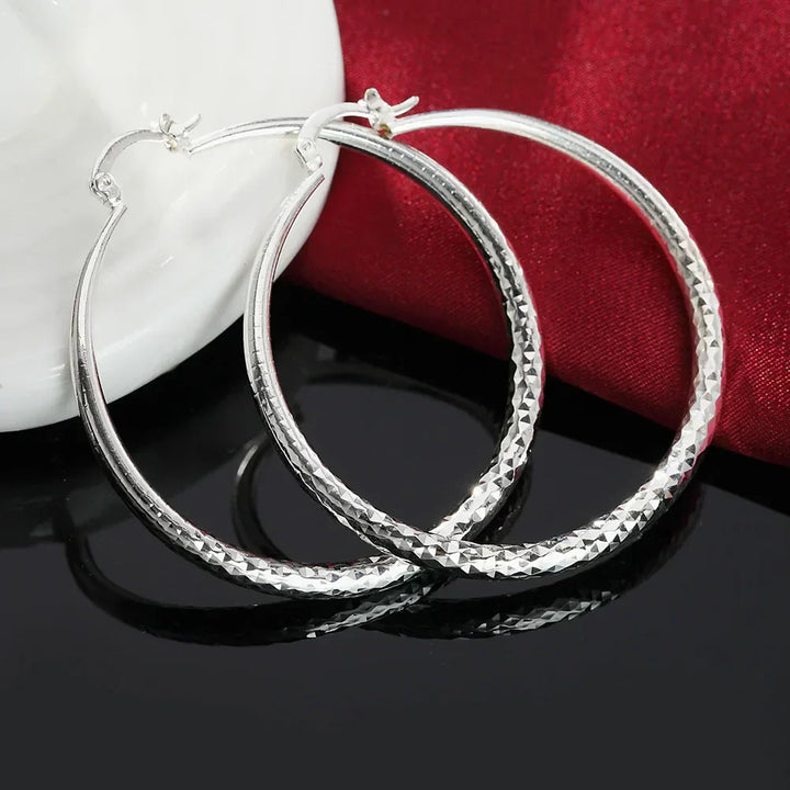 Thea | Silver Earrings