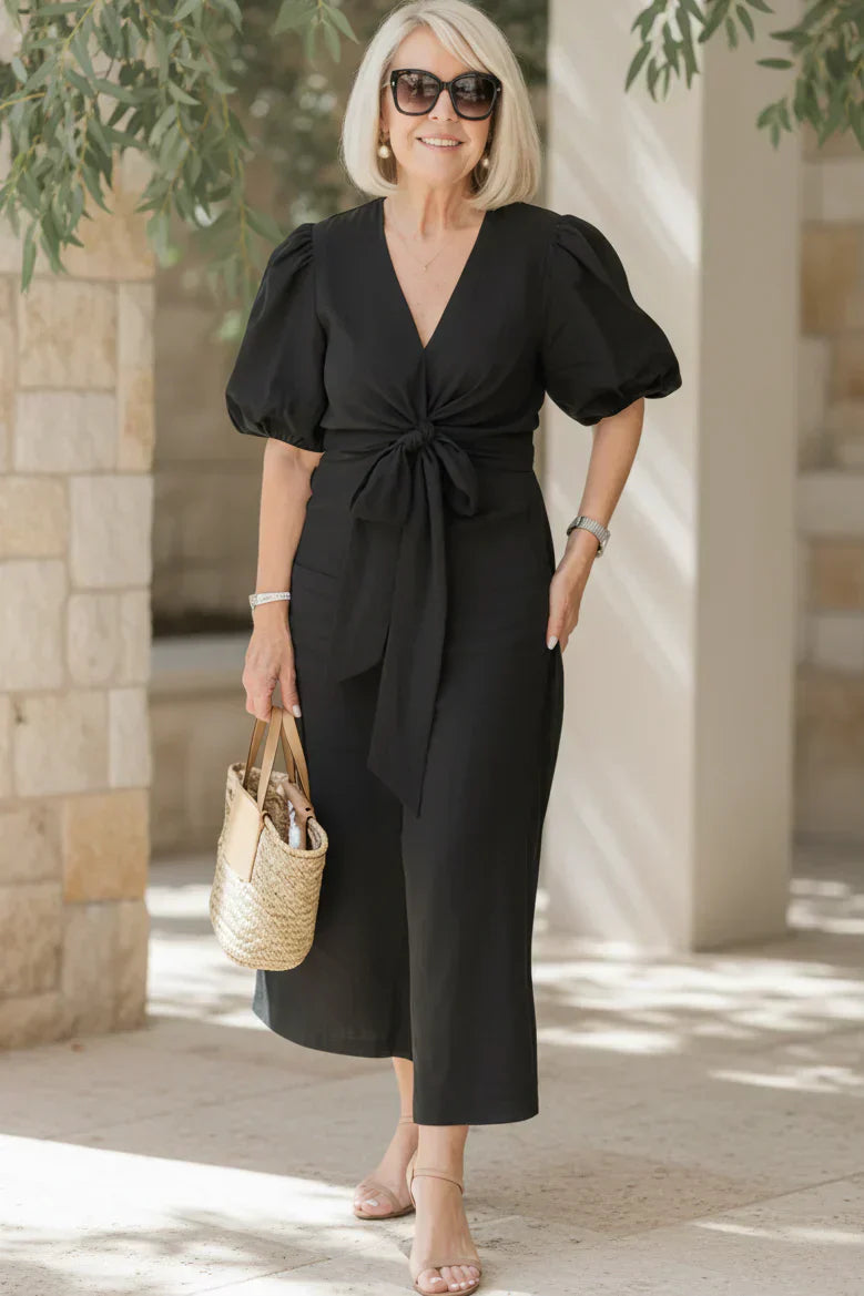 Selena | V-neck Dress