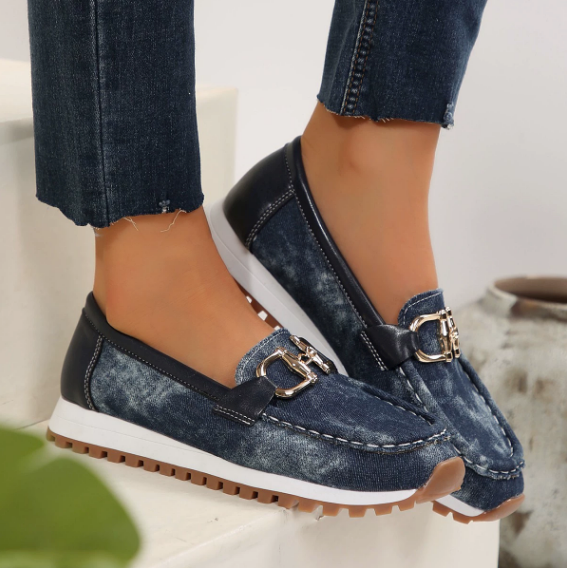 Eliza | Hybrid Buckle Loafer