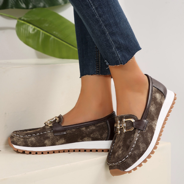 Eliza | Hybrid Buckle Loafer