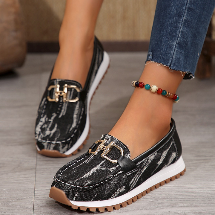 Eliza | Hybrid Buckle Loafer