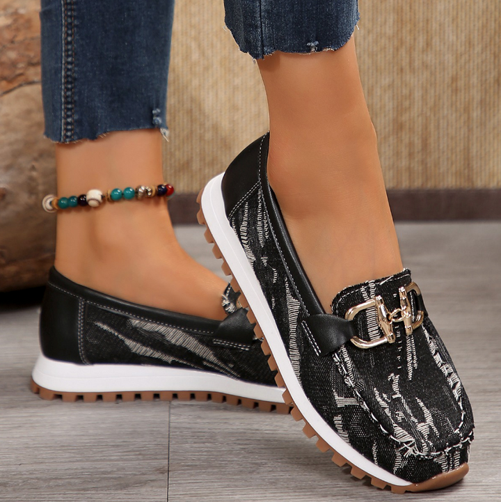Eliza | Hybrid Buckle Loafer
