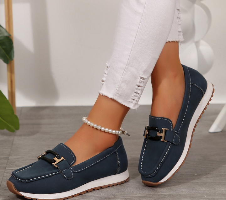 Emily | Linked Chain Loafers
