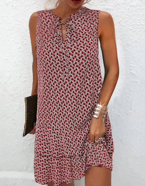 Miri | Sleeveless Summer Dress