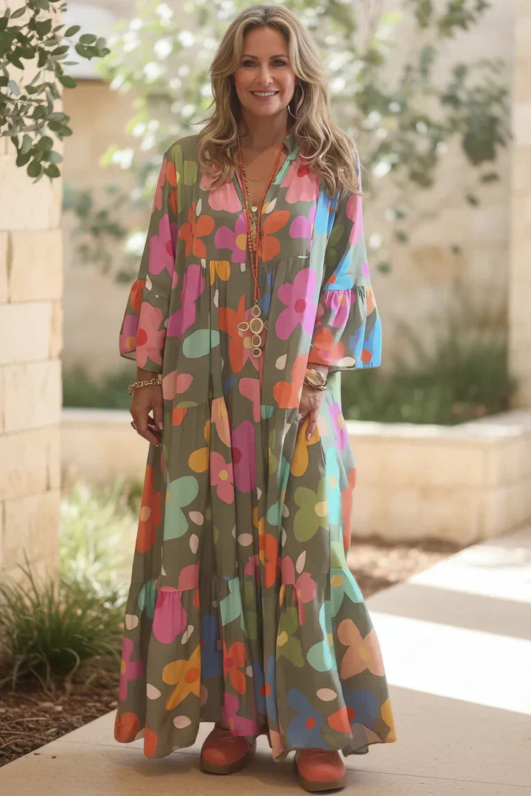Riley | Flower Dress