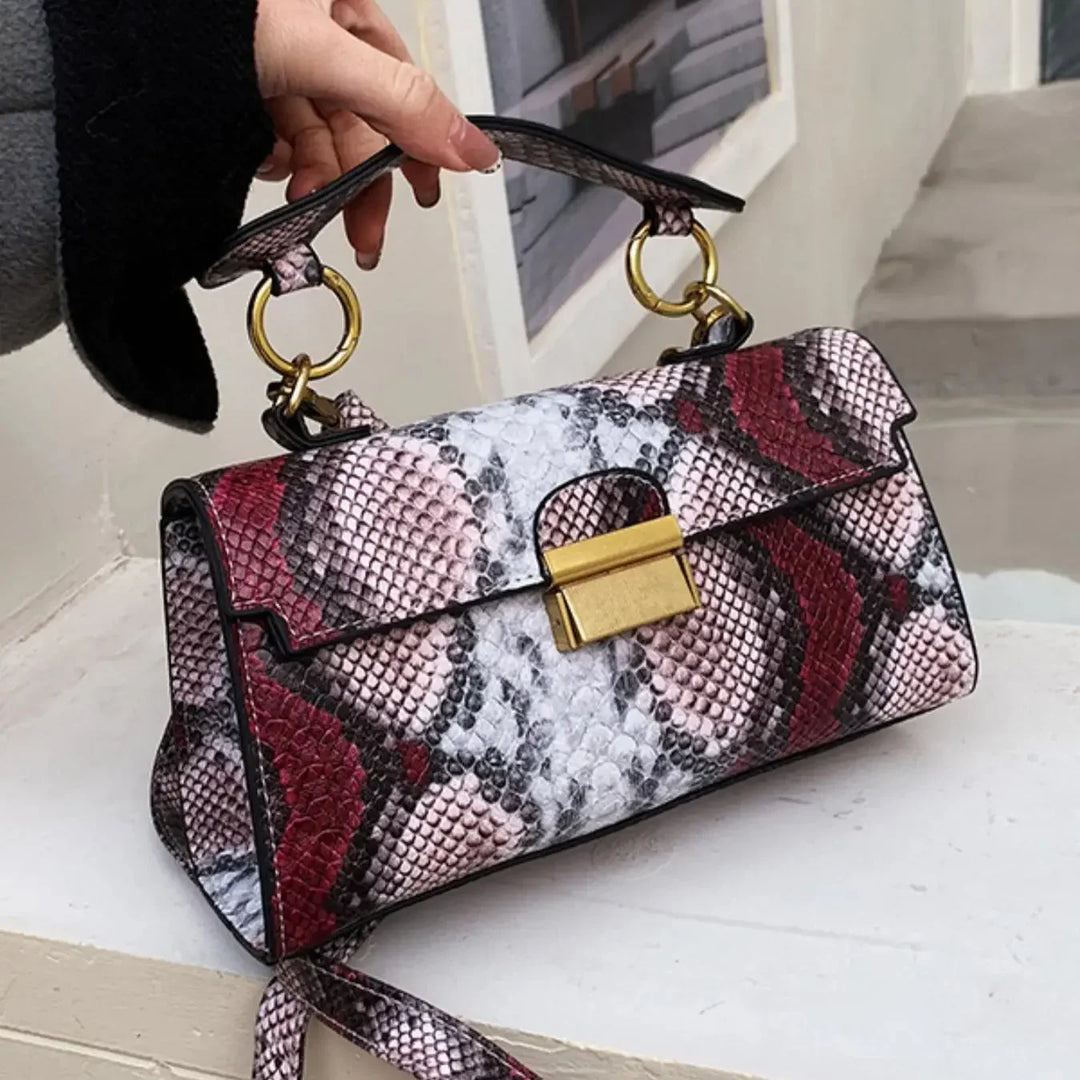 Lovira | Textured Vegan Handbag — Jarah Melbourne