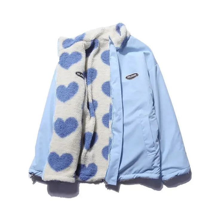 Katharina – Reversible Heart Jacket — Jarah Melbourne