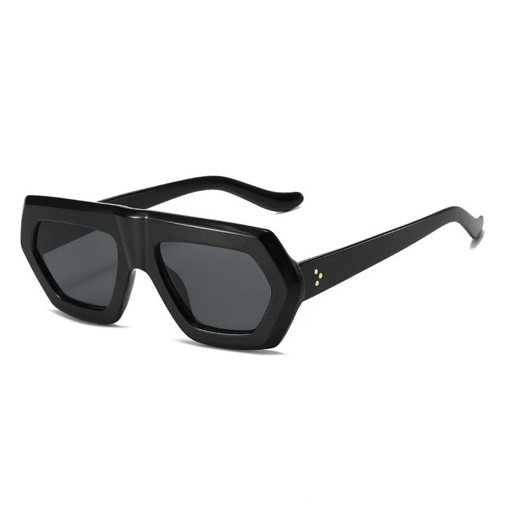 Elle | Velar Leopard Sunnies