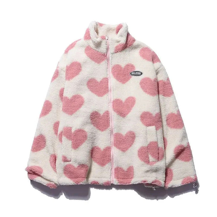 Katharina – Reversible Heart Jacket — Jarah Melbourne