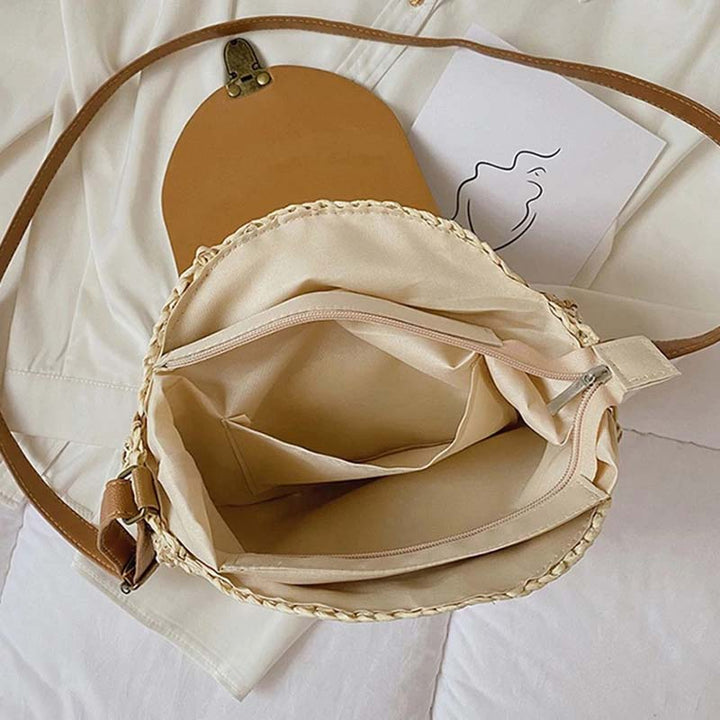 Biscuit printed bag — Jarah Melbourne