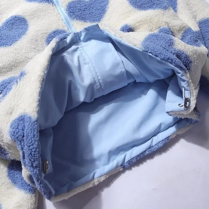 Katharina – Reversible Heart Jacket — Jarah Melbourne