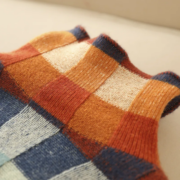 Andrea – Soft Cashmere-Look Roll-Neck Jumper — Jarah Melbourne