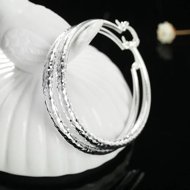 Thea | Silver Earrings