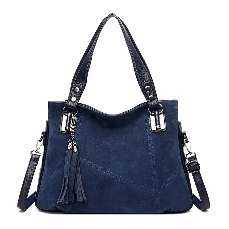 Sedona | Suede Handbag — Jarah Melbourne