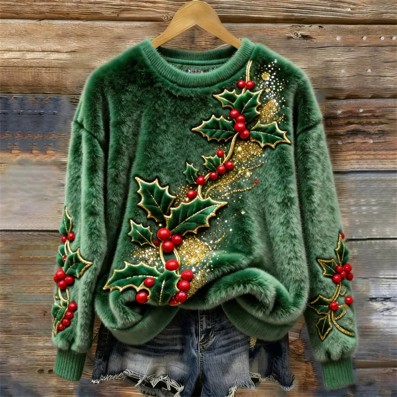 Cosy Winter Jumper – Holly Garland — Jarah Melbourne