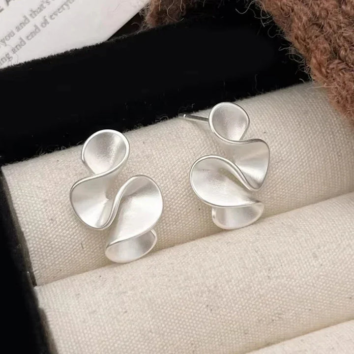 Wren | Earrings in Silver and 18K Gold