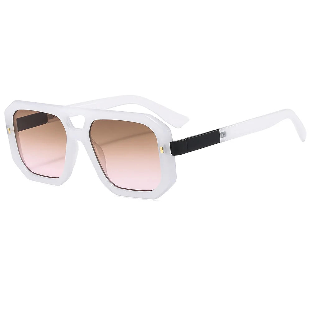 Indigo | Hawksbury Retro Sunglasses