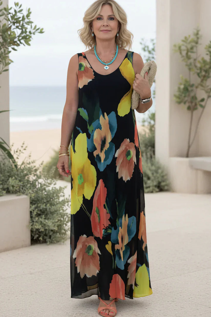 Jolien | Floral Maxi Dress