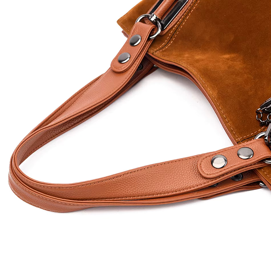Sedona | Suede Handbag — Jarah Melbourne