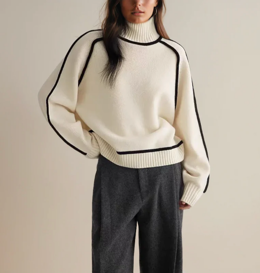 Maria™ | Essential Rollkragenpullover