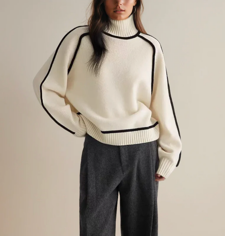 Maria™ | Essential Rollkragenpullover