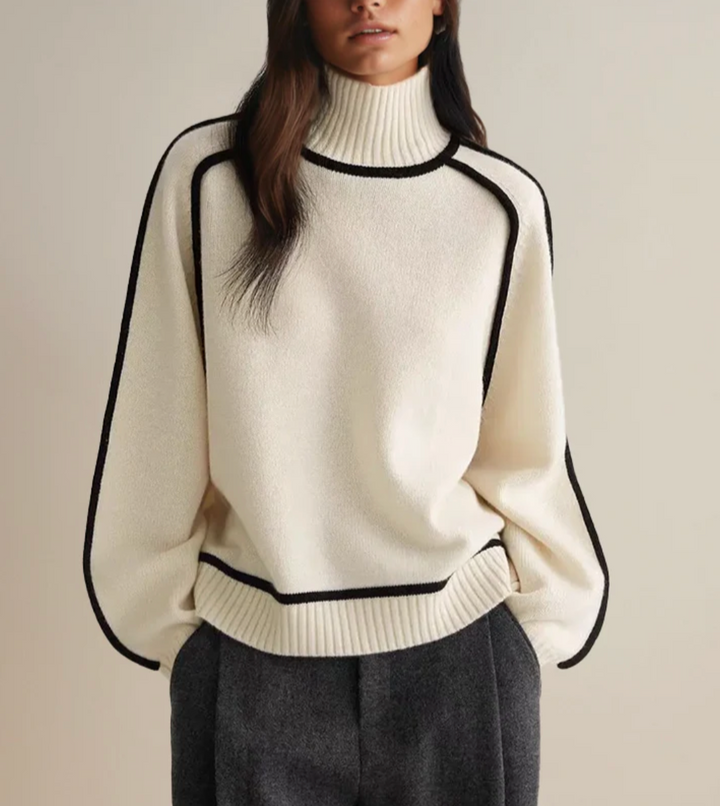 Maria™ | Essential Rollkragenpullover