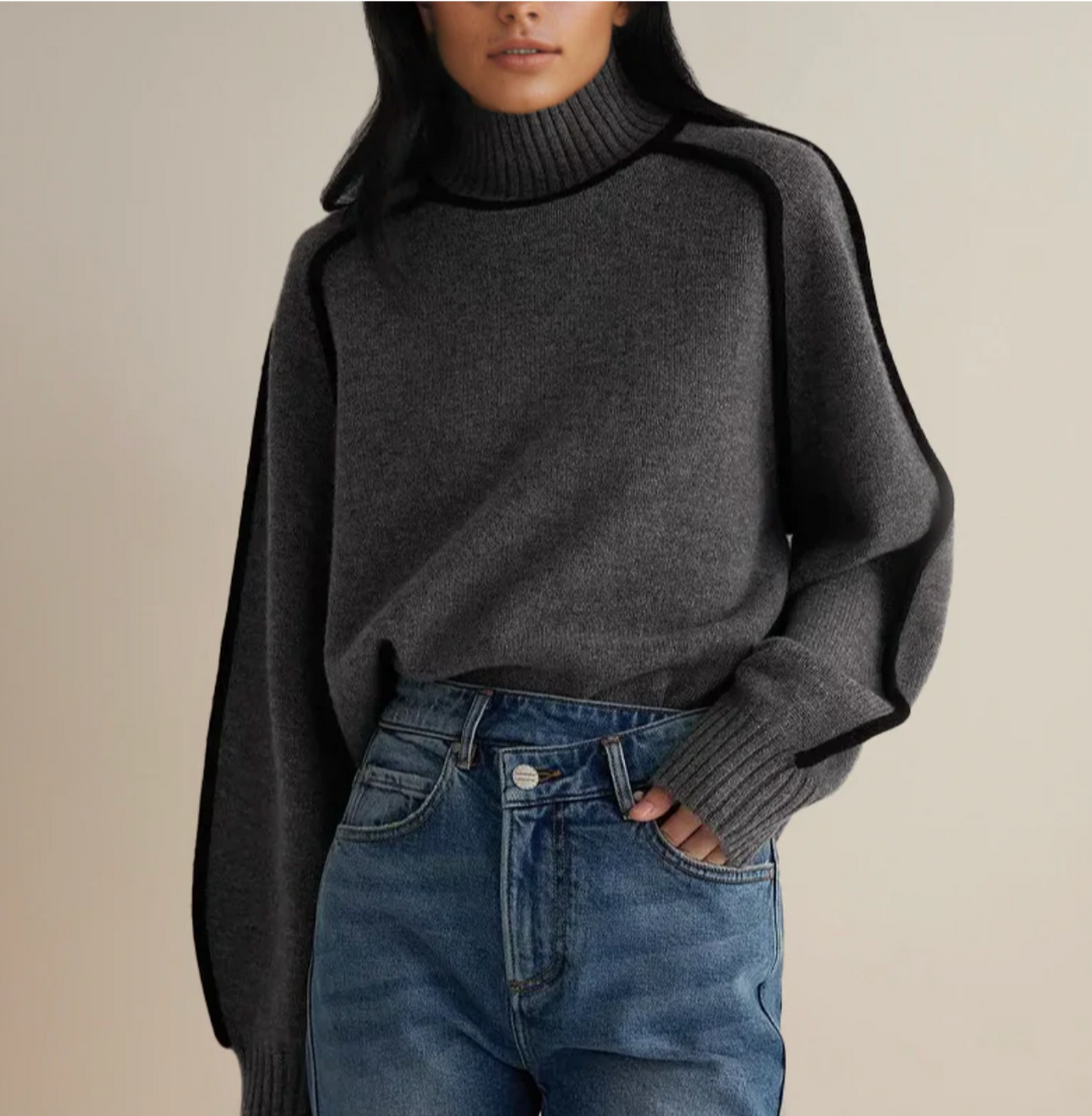 Maria™ | Essential Rollkragenpullover