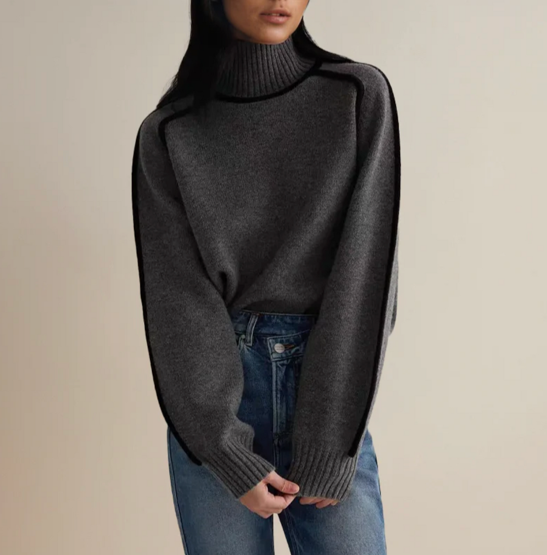 Maria™ | Essential Rollkragenpullover