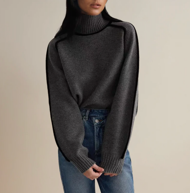 Maria™ | Essential Rollkragenpullover