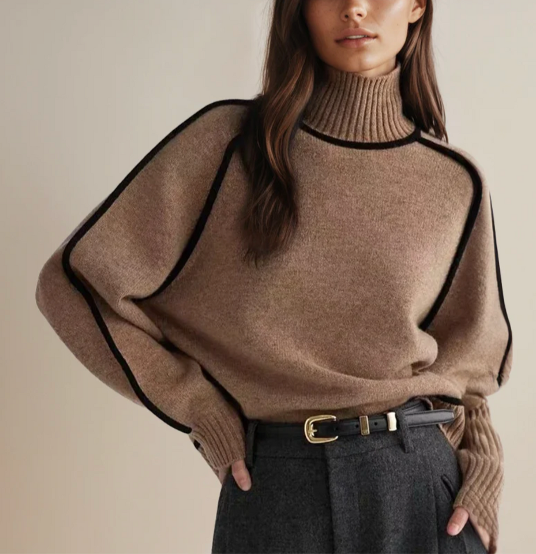 Maria™ | Essential Rollkragenpullover