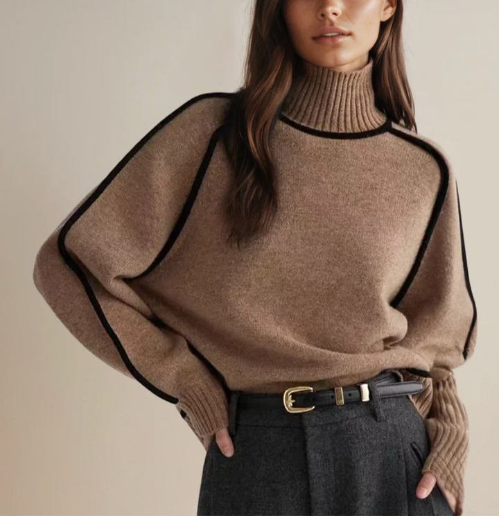 Maria™ | Essential Rollkragenpullover