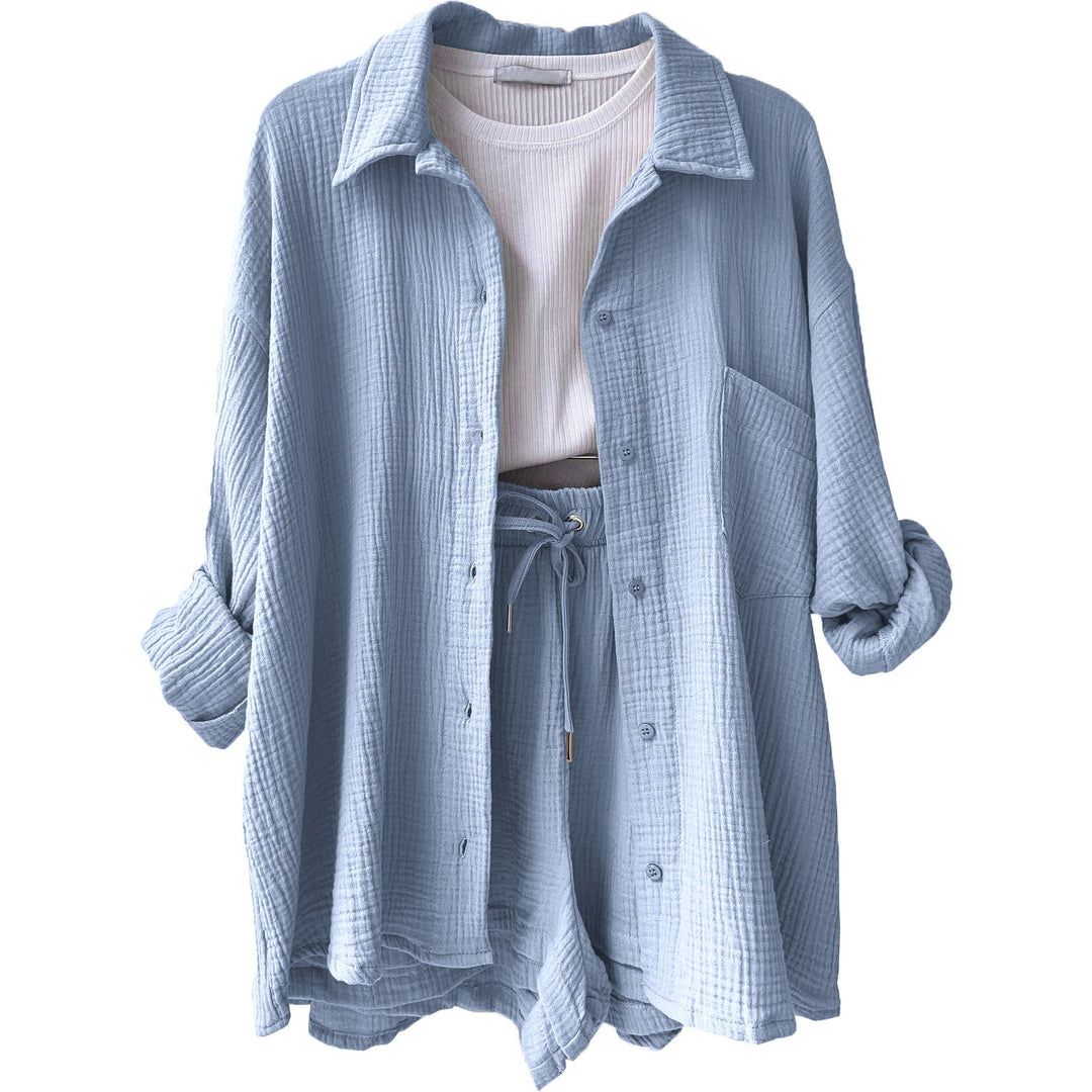 Monique – Two-Piece Cotton Set — Jarah Melbourne
