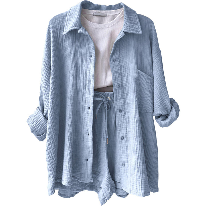 Monique – Two-Piece Cotton Set — Jarah Melbourne